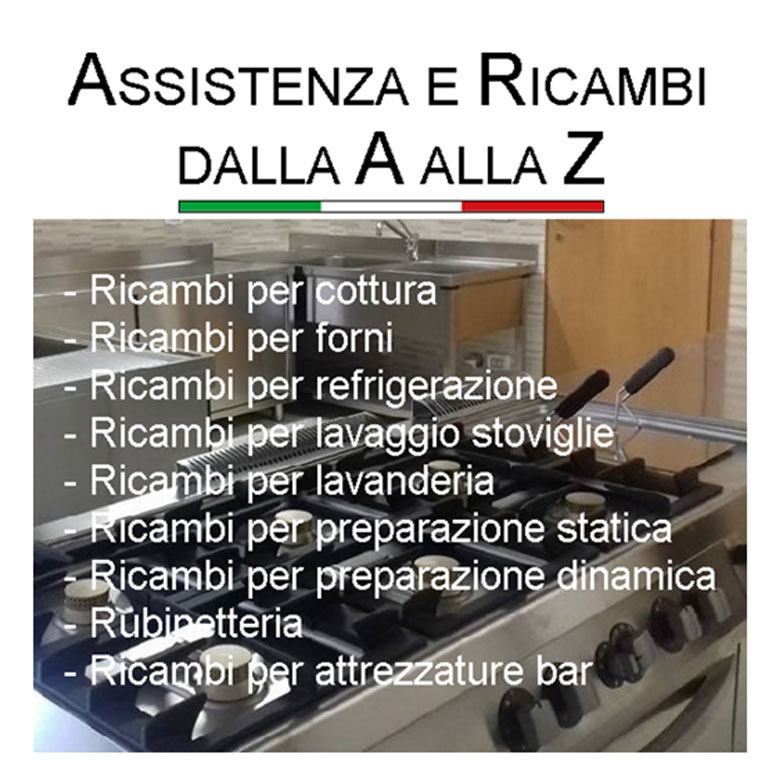 Assistenza e ricambi