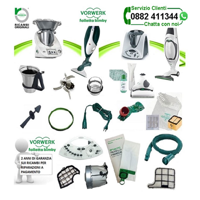 VORWERK FOLLETTO BIMBY